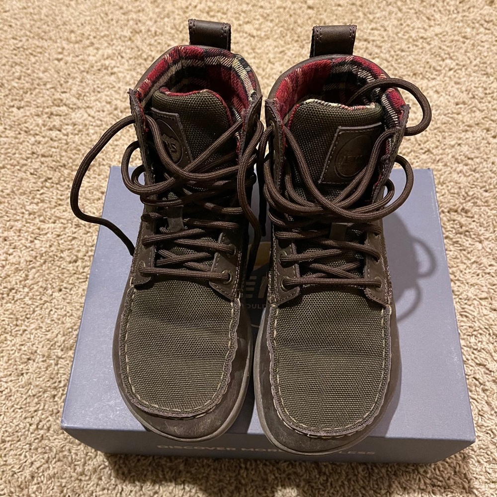 LEMS Boulder Boots nylon sz 6.5